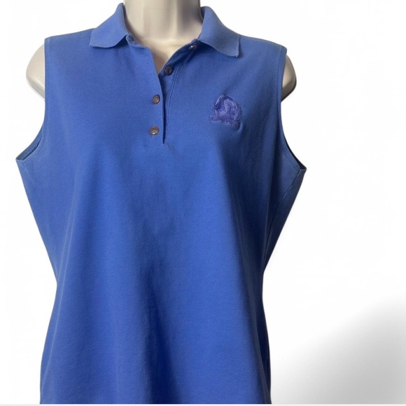 Cross Creek Tops - Cross Creek‎ Pro Collection Sleeveless Polo Shirt